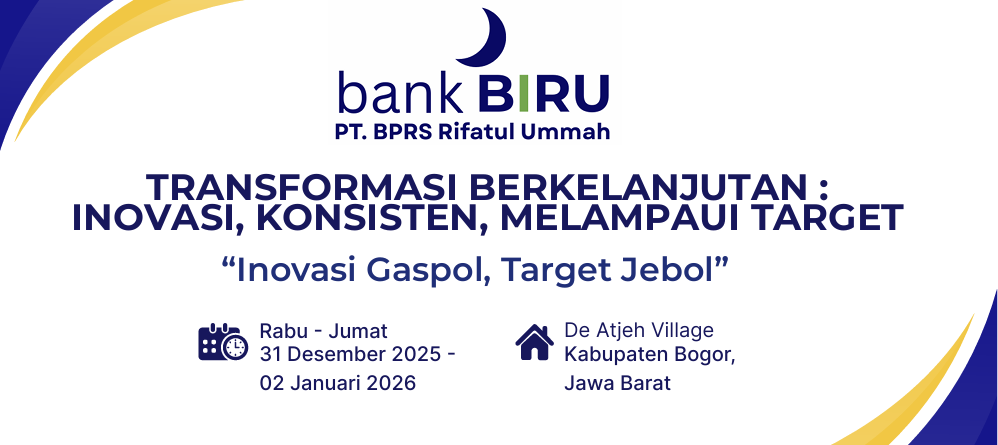 Bank Biru - Sukses Melesat